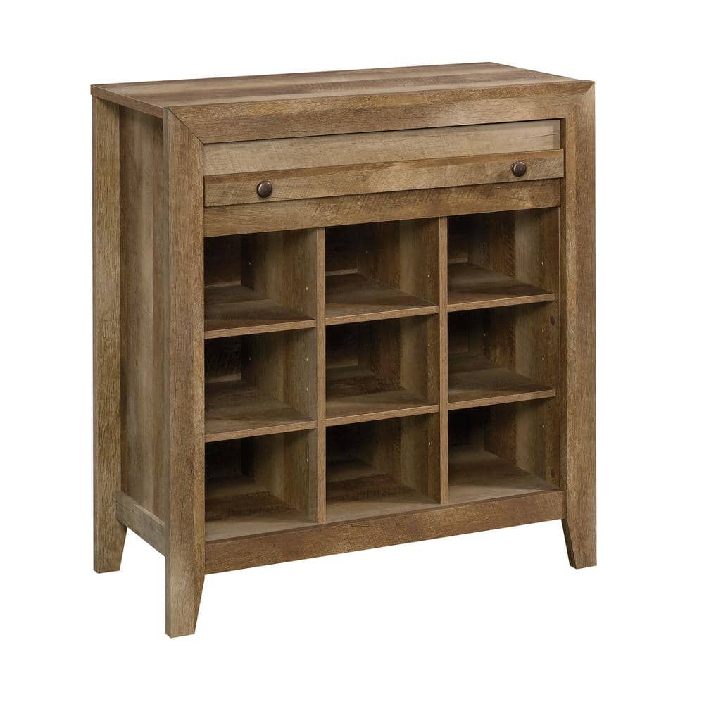 SAUDER Dakota Pass 34 in. Craftsman Oak Standard Rectangle Composite