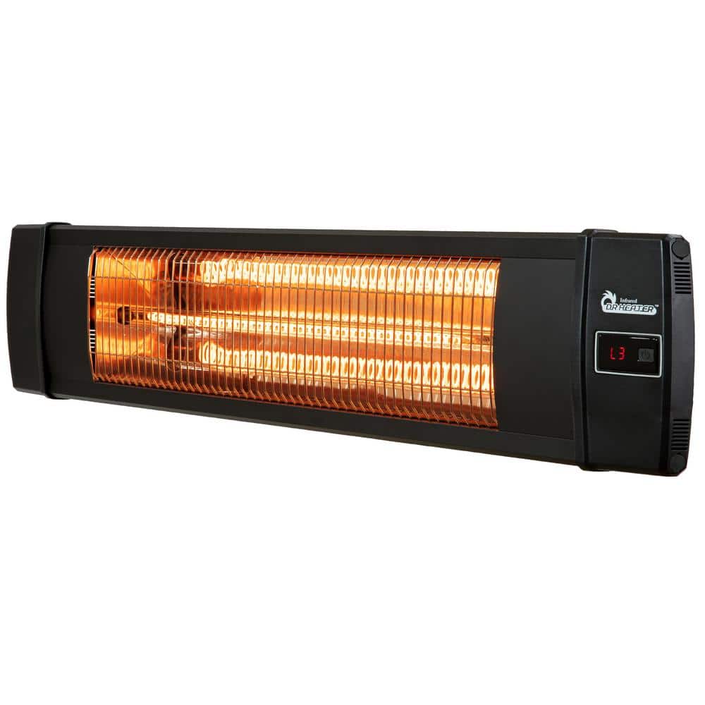 Dr. Infrared DR-238 1500W Carbon Infrared Indoor Outdoor Wall or Ceiling Heater NOT TESTED 