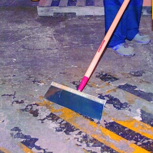 Tomahawk Power 8 in. Electric Floor Scraper Tile Stripper Vinyl Carpet Wood  Floor Remover TSCP8 - The Home Depot