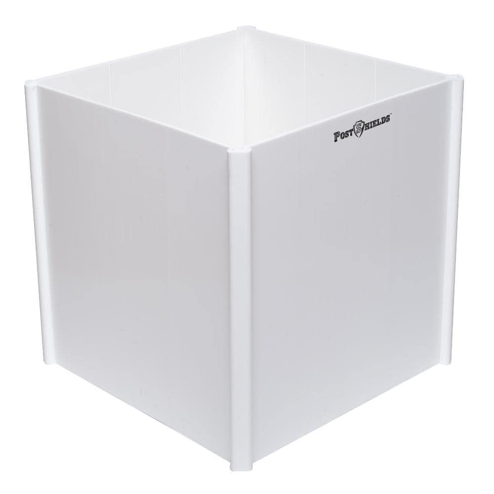 5.5 in. x 5.5 in. x 6 in. H White Post Wrap price history on PriceWatchPro