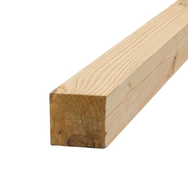 Unbranded 4 in. x 4 in. x 10 ft. #2 Premium Grade SYP Dimensional Lumber