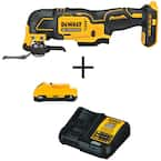 DEWALT ATOMIC 20V MAX Cordless Brushless Oscillating Multi Tool