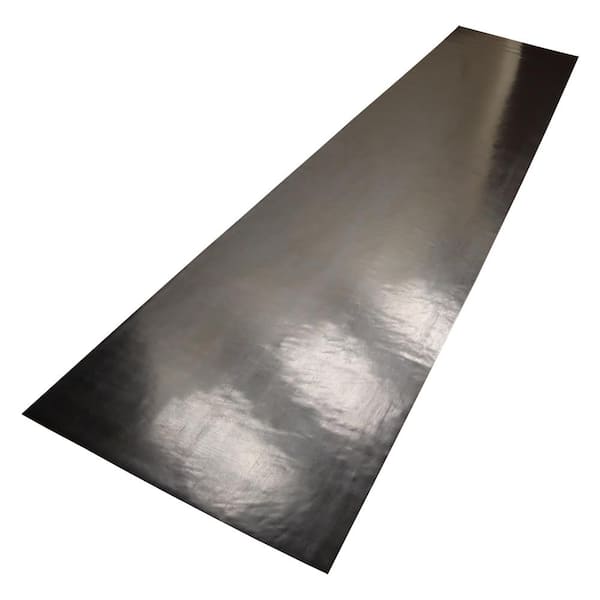 Rubber-Cal Nitrile Commercial Grade Rubber Sheet Black 60A 0.062 in. x 36 in. x 180 in.