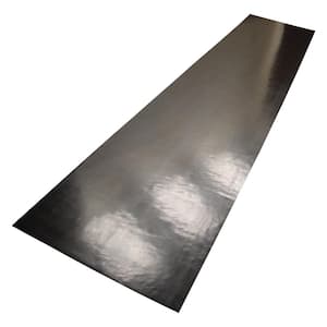 Nitrile Commercial Grade Rubber Sheet Black 60A 0.093 in. x 36 in. x 180 in.