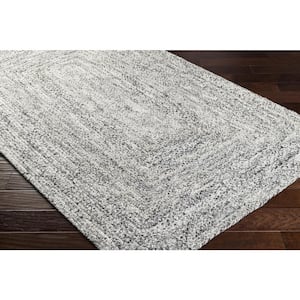 Cologne Charcoal Modern 6 ft. x 9 ft. Indoor Area Rug