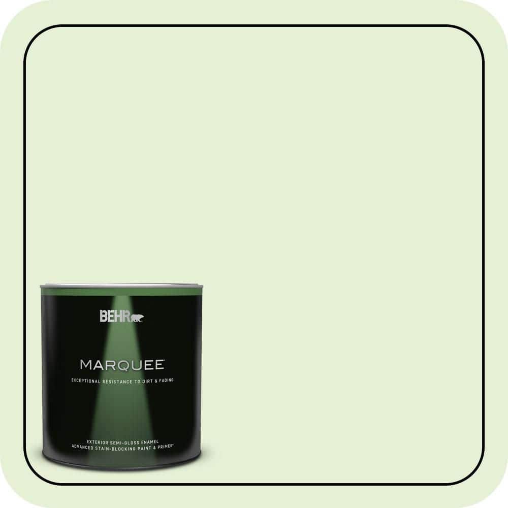 1 qt. #430C-2 Spring Morn Semi-Gloss Enamel Exterior Paint & Primer price history on PriceWatchPro