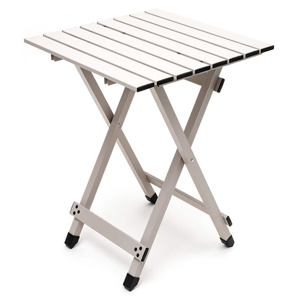 Multifunctional Grey Folding Camping Stool Folding Table price history on PriceWatchPro