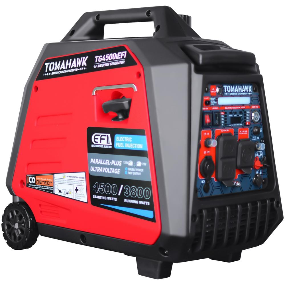 Have a question about Tomahawk Power 4500Watt Inverter Generator