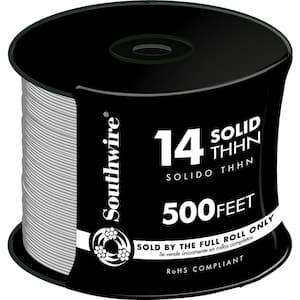 Southwire 55671423 Primary Wire, 12-Gauge Bulk Spool, 100-Feet, White,  Electrical Wire -  Canada