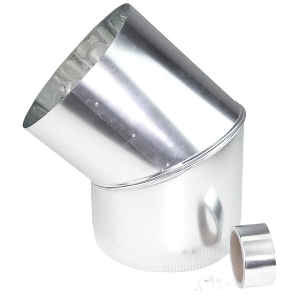 SUN-TEK 45-Degree Rigid Connector Elbow for Tubular Skylights