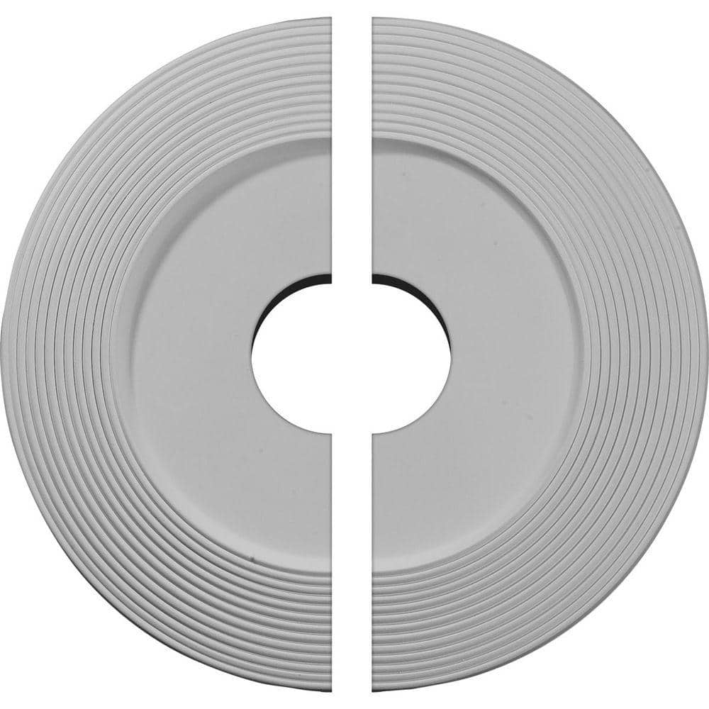 16-1/8 in. x 3-5/8 in. x 1 in. Adonis Urethane Ceiling Medallion, 2-Piece (Fits Canopies up to 10-1/4 in.) price history on PriceWatchPro