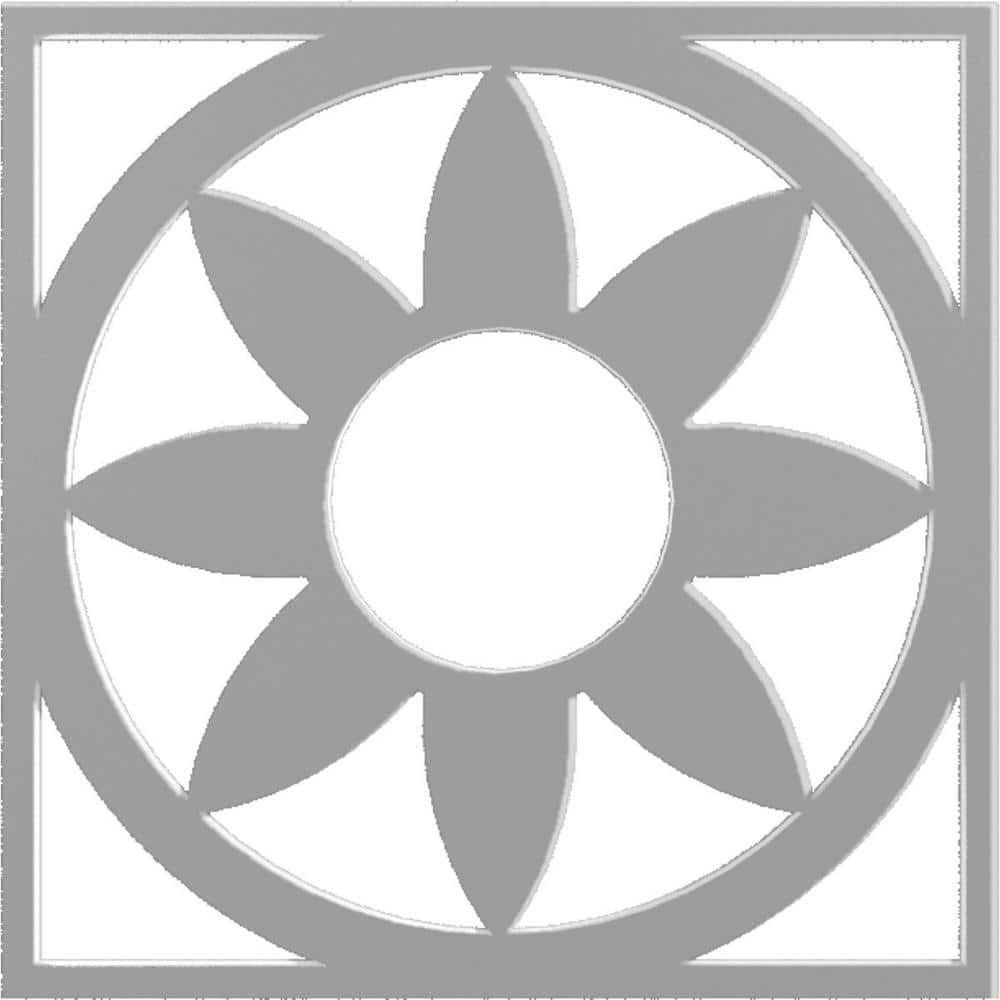 1/2 in. x 20 in. x 20 in. Blume Architectural Grade PVC Peirced Ceiling Medallion price history on PriceWatchPro