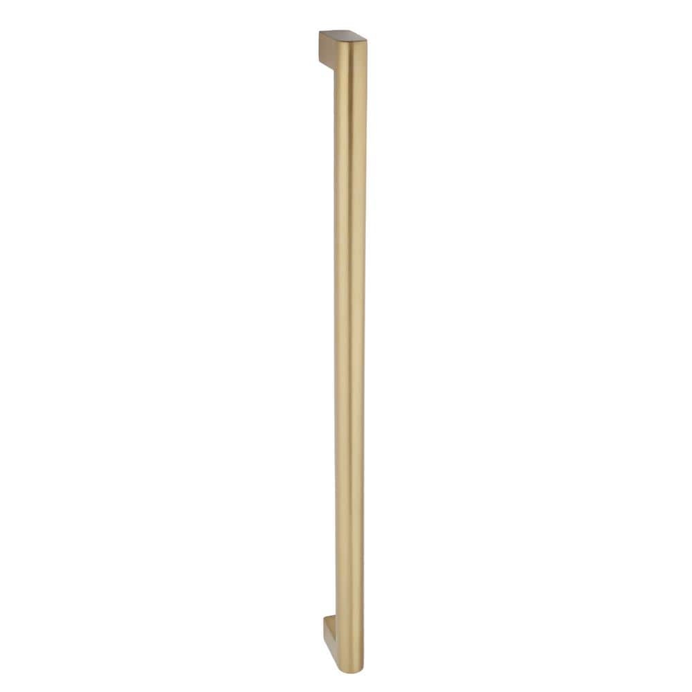 Vail 16-inch Satin Brass Rectangular Appliance Pull