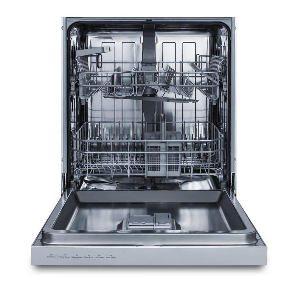 Summit 24" Stainless Steel ENERGY STAR Built-In Dishwasher