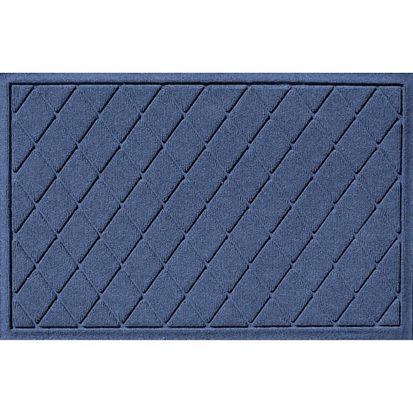 Waterhog Basket Weave Doormat, 2' x 3' - Gray