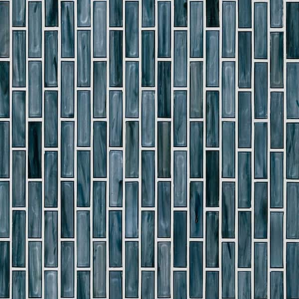 MSI Oasis Blast 12 in. x 12 in. x 0.24 in. Glass Mesh-Mounted