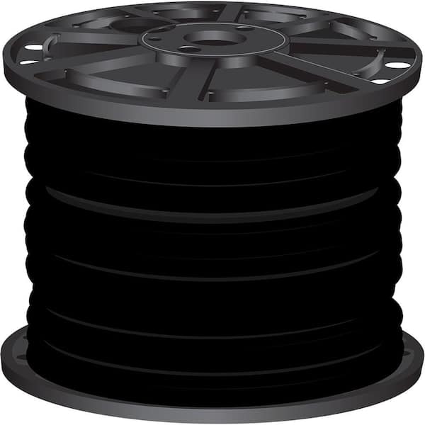 2,500 ft. 3 Black Stranded CU SIMpull THHN Wire