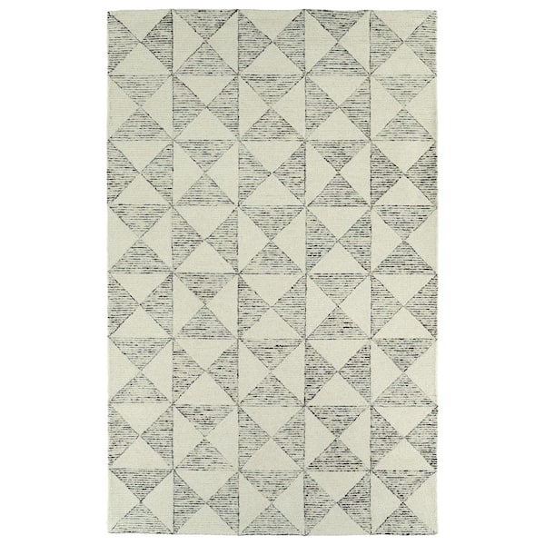 Kaleen Evanesce Ivory 5 ft. x 8 ft. Area Rug