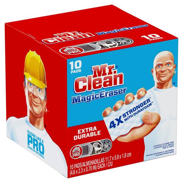 Mr. Clean Extra Durable Scrub Magic Eraser Sponges, 15 ct.