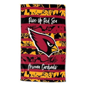 NFL Cardinals Cotton/Polyester Blend Multi Color Pocket Beach Towel