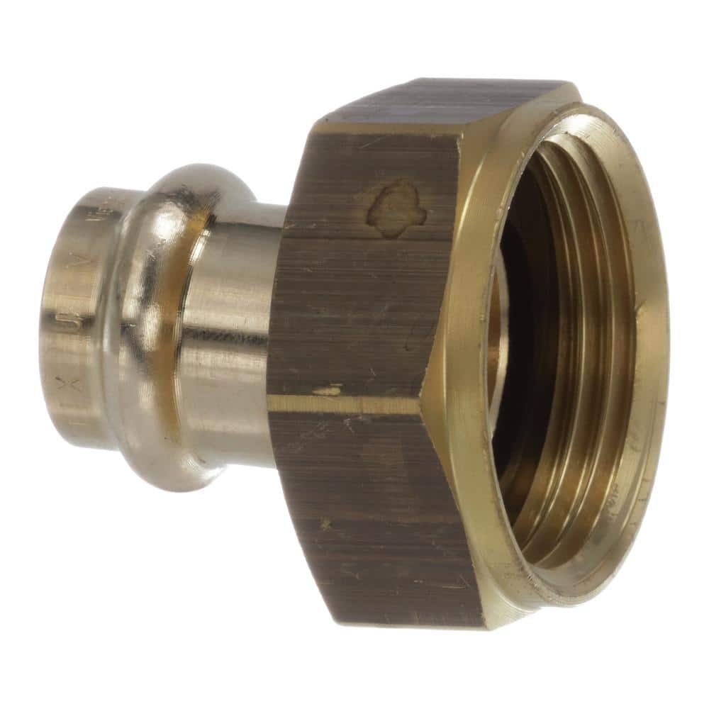 ProPress 1/2 in. Press x 1 in. F BSP Zero-Lead Bronze Union Tailpiece price history on PriceWatchPro