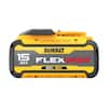 DEWALT FLEXVOLT 60V Lithium Ion 15.0Ah Battery Pack DCB615