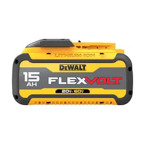 FLEXVOLT 60V Lithium-Ion 15.0Ah Battery Pack
