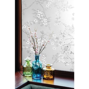 24 in. W x 36 in. L Blossom Decorative Window Film