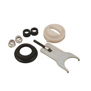 Repair Kit for Delta and Peerless Single-Lever Crystal Handle Faucets