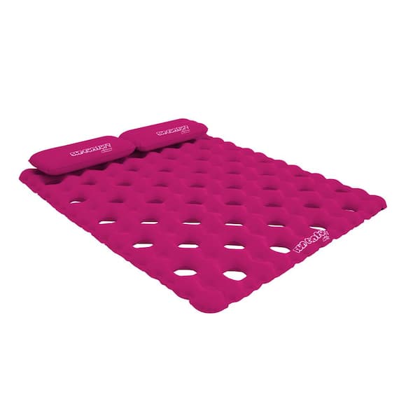 Airhead SunComfort Cool Raspberry Suede Double Pool Mattress
