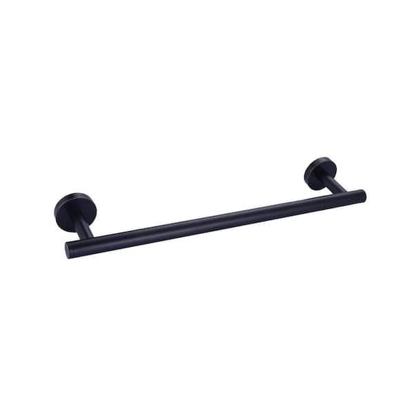 16 in. Wall Mounted Single Towel Bar in Oil Rubbed Bronze