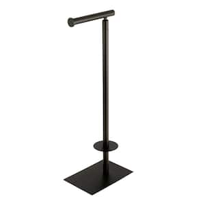 Claremont Free Standing Toilet Paper Holder in Oil Rubbed Bronze