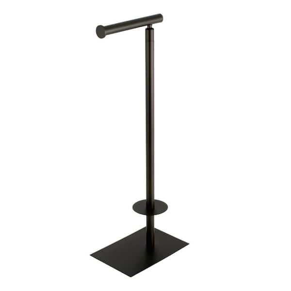 Kingston Brass Claremont Free Standing Toilet Paper Holder in Oil Rubbed Bronze