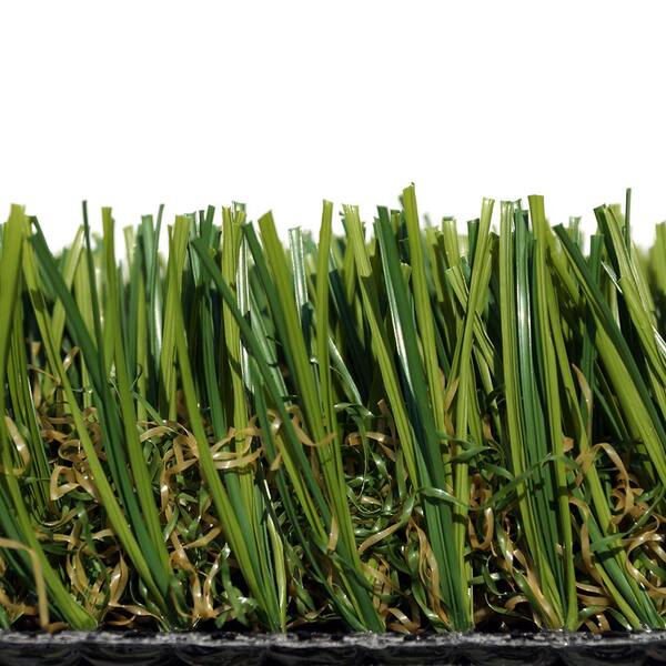 Unbranded Centipede Ultra 15 ft. Wide x Cut to Length Green Artificial Grass Carpet