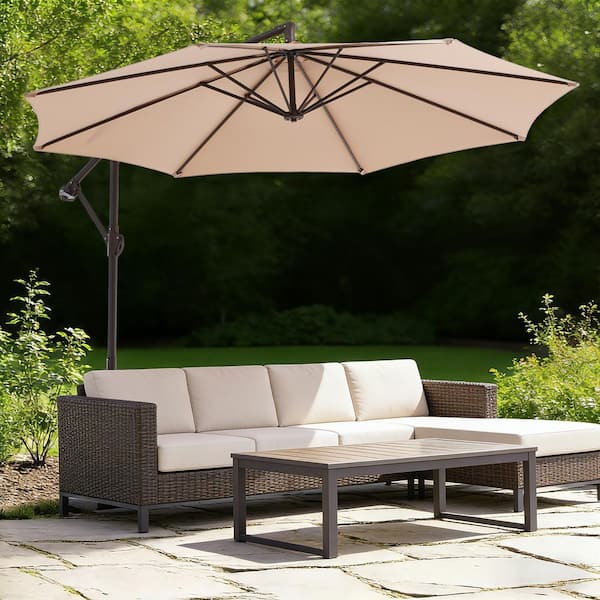 11 patio umbrella fabric replacement canopy red Patio Umbrella Replacement Canopy 11 Ft 8 Rib Red