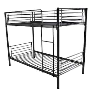 Black Twin Bunk Bed for Kids Daybed