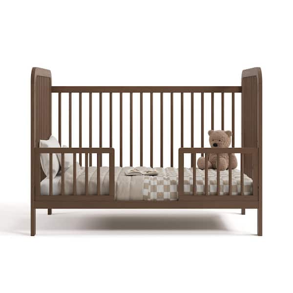 Storkcraft Pasadena Hazelnut 3-in-1 Convertible Crib 04522-508
