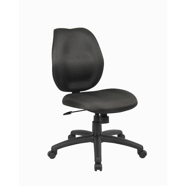 BOSS Office Products Black Task Chair