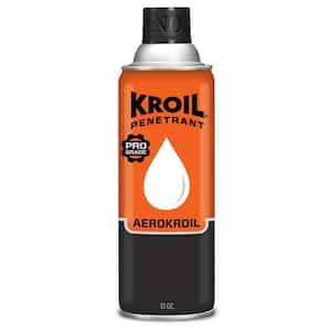 Penetrating Oil Aerosol, Industrial-Grade Penetrant, Multi-Purpose Oil, AeroKroil, NSF H2,50-State VOC Compliant