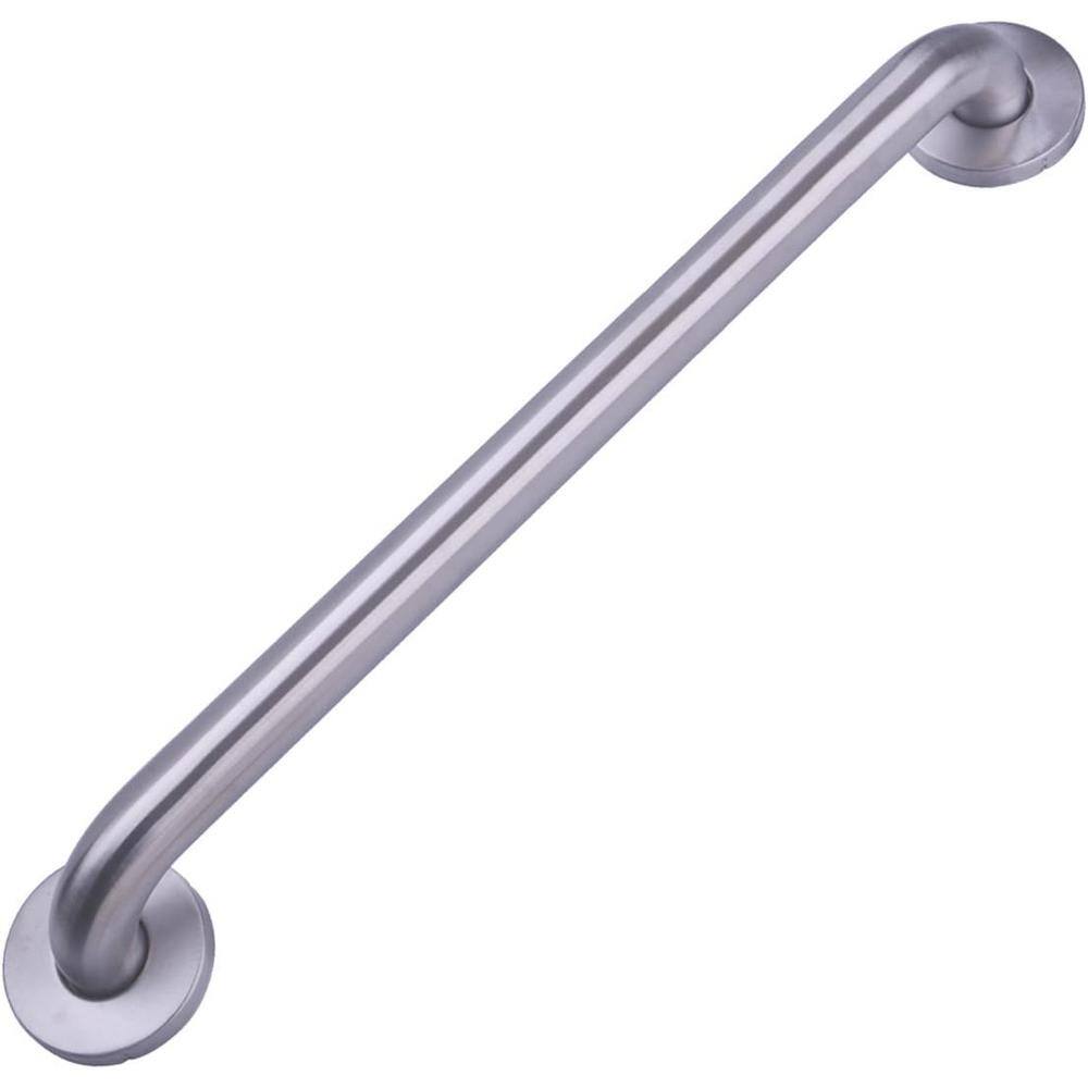 24 in. Concealed Screw Bathroom Handicap Safety Grab Bar in Stainless Steel price history on PriceWatchPro