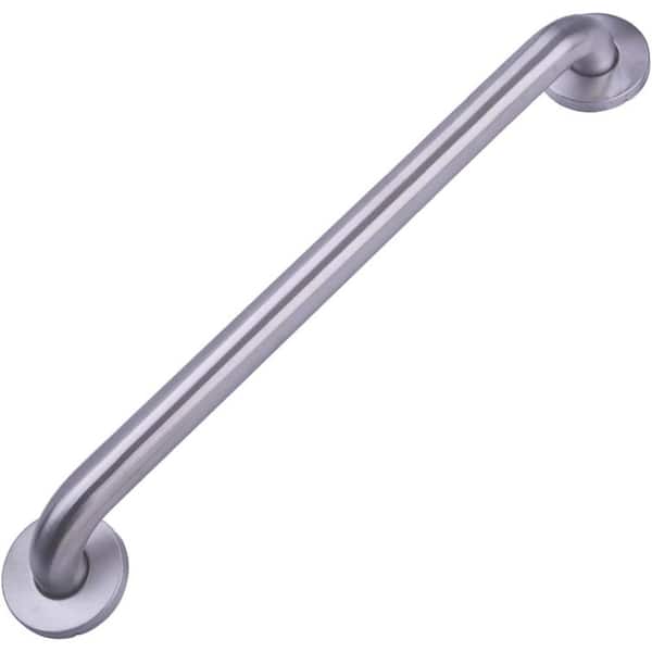 Adrinfly 24 in. Concealed Screw Bathroom Handicap Safety Grab Bar in Stainless Steel