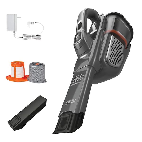 Black+decker Dustbuster Handheld Vacuum, Cordless, AdvancedClean+ , Black (HHVK515J00FF)