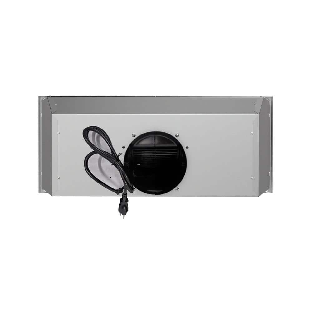 Streamline 28" Stainless Steel Insert Range Hood with LED Lights