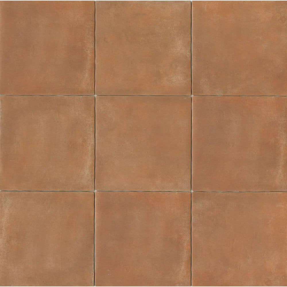 Tile Samples - Cotto Nature Square 14 in. x 14 in. Matte Siena Porcelain Tile Samples (10.76 sq. ft. /Case) price history on PriceWatchPro