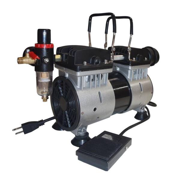 California Air Tools 1 HP Ultra Quiet and Oil-Free Tankless Air Compressor-DISCONTINUED