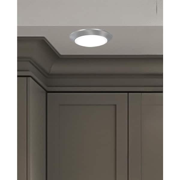 Minka Lavery Vantage 7.5 in. 1-Light Brushed Nickel LED Flush