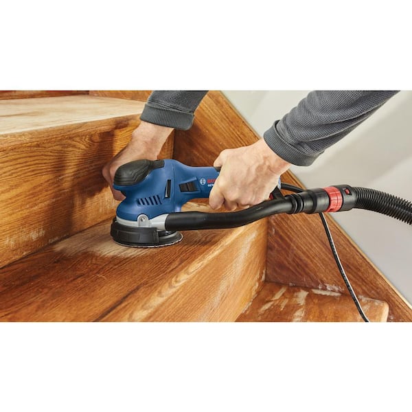Bosch 120-Volt 5 in. Dual-Mode Random Orbit Sander GET65-5N - The