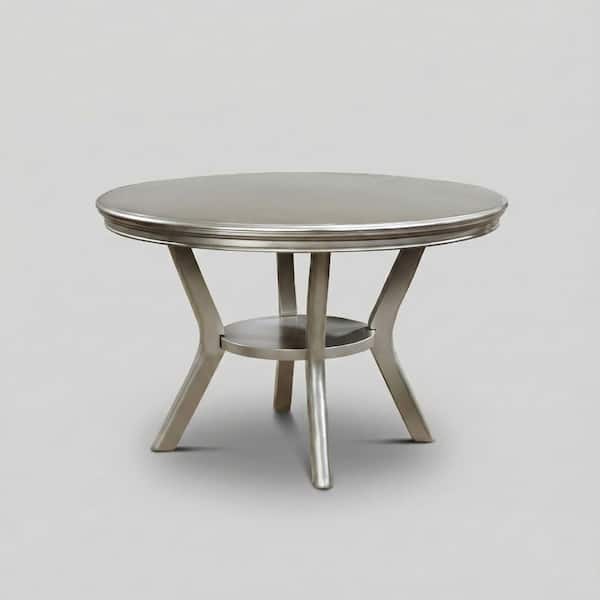 Farben Champagne Round Dining Table