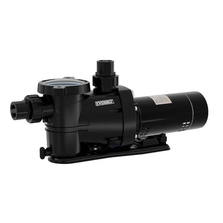 Everbilt 1 HP 2-Speed Pool Pump 230-Volt