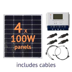 400-Watt Off-Grid Solar Panel Kit